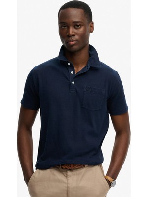 Superdry Lacivert Erkek Polo T-Shirt