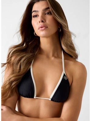 Guess Siyah Kadın Bikini Üst E6GJ32MC04R-JBLK