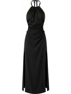 Eclectic Siyah Kadın Regular Fit Elbise P-0348100