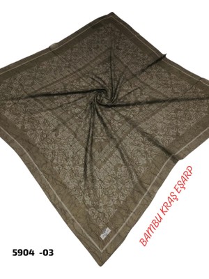 Dolce Bambu Kraş Eşarp