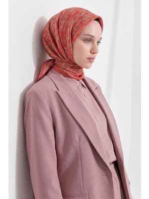 Silk Home Soft Eşarp Flow Kırmızı