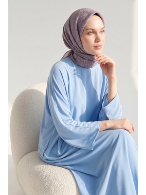 Silk Home Soft Eşarp Zincir Desen Lila 90X90