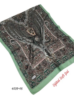 4239 Dijital Soft Şal