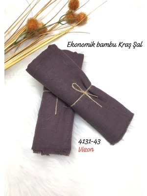 4131 Lüks Bambu Kraş Şal