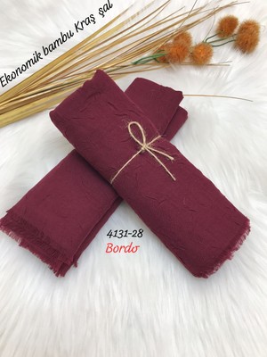 4131 Lüks Bambu Kraş Şal
