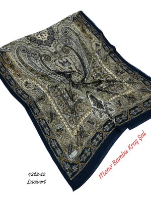 4262 Mono Bambu Kraş Şal