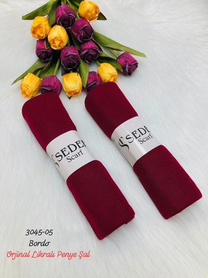 3045 Lüks Likralı Penye Şal