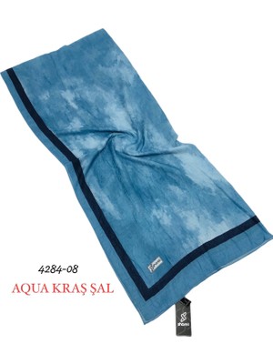 Sharell 4284 Aqua Kraş Şal