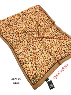 4278 Dijital Soft Şal