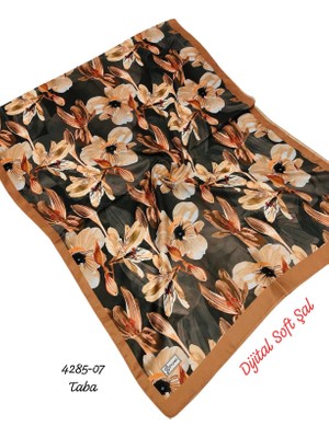 Sharell 4285 Dijital Soft Şal