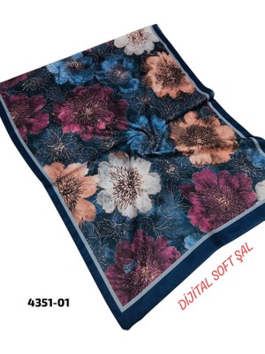 Sedef Scarf Soft Şal