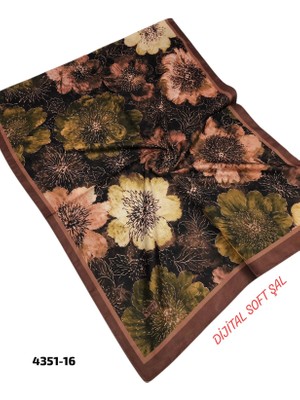 Sedef Scarf Soft Şal