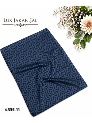 Sedef Lüx Jakar Şal