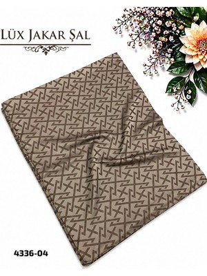 Sedef Lüx Jakar Şal