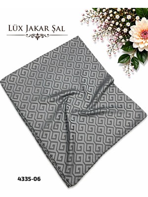 Sedef Lüx Jakar Şal