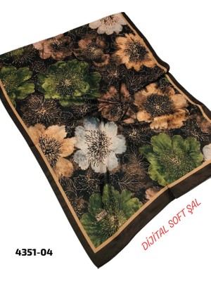 Sedef Scarf Soft Şal