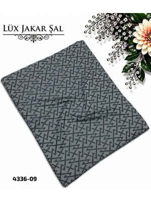 Sedef Lüx Jakar Şal