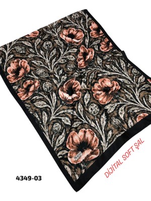 Sedef Scarf Soft Şal