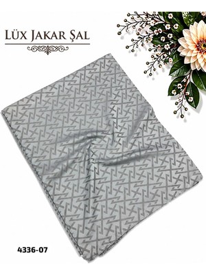 Sedef Lüx Jakar Şal
