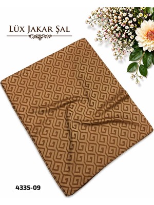 Sedef Lüx Jakar Şal