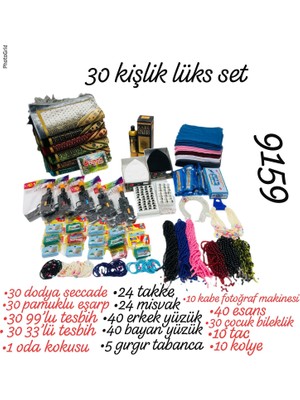 9159 Hac/umre Set
