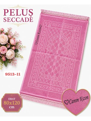 Sedef Peluş Seccade İsimli