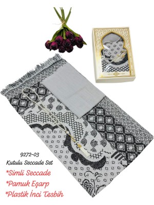 9272 Kutulu Seccade Set