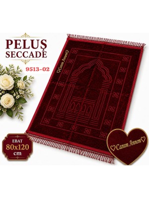 Sedef Peluş Seccade İsimli