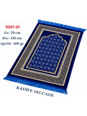 Sedef Tuhafiye Kadife Seccade