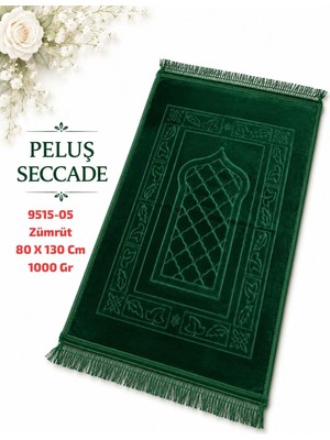 Sedef Peluş Seccade
