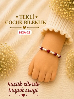 Sedef Çocuk Bileklik Dağıtmalık Uygun