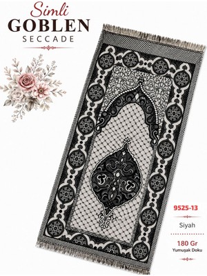 Sedef Ucuz Simli Seccade Goblen