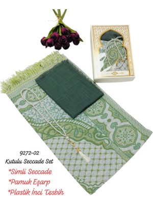 9272 Kutulu Seccade Set