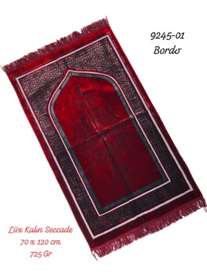 Sedef 9245 Lüx Kalın Seccade