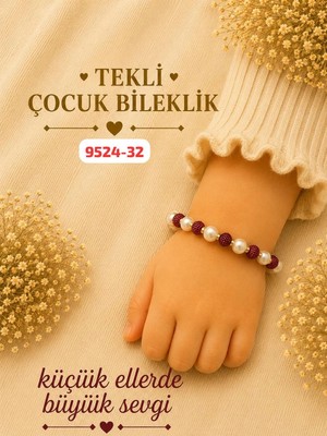 Sedef Çocuk Bileklik Dağıtmalık Uygun