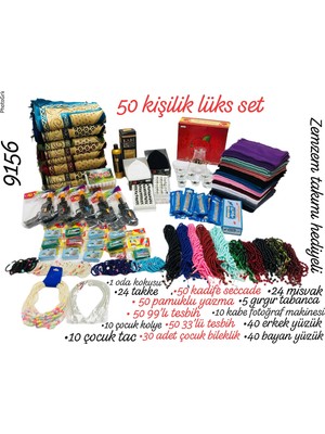 9156 Hac/umre Set