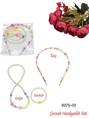 Sedef 9275 Çocuk Hediyelik Set