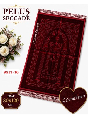 Sedef Peluş Seccade İsimli