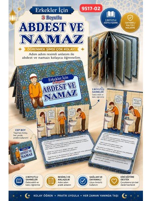 Sedef Abdest Ve Namaz Öğretici Kitap