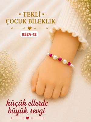 Sedef Çocuk Bileklik Dağıtmalık Uygun