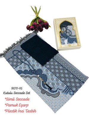 9272 Kutulu Seccade Set