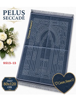Sedef Peluş Seccade İsimli
