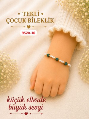 Sedef Çocuk Bileklik Dağıtmalık Uygun