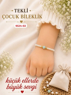Sedef Çocuk Bileklik Dağıtmalık Uygun