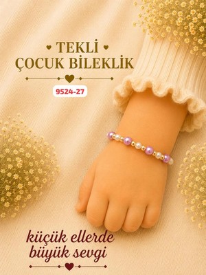 Sedef Çocuk Bileklik Dağıtmalık Uygun