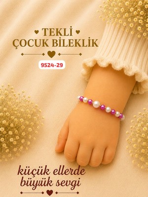 Sedef Çocuk Bileklik Dağıtmalık Uygun