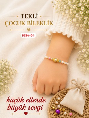 Sedef Çocuk Bileklik Dağıtmalık Uygun
