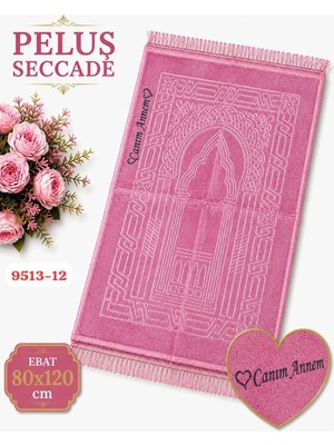 Sedef Peluş Seccade İsimli