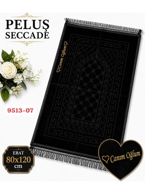 Sedef Peluş Seccade İsimli