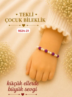 Sedef Çocuk Bileklik Dağıtmalık Uygun